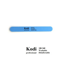 Пилка-баф Kodi Professional 180/240 синяя круг